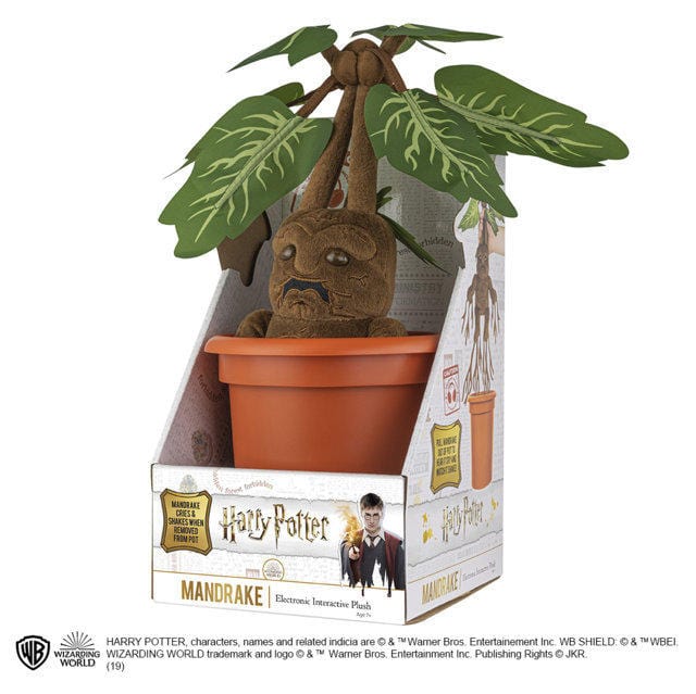 Toys Interactive plush Mandrake 40 cm - Harry Potter