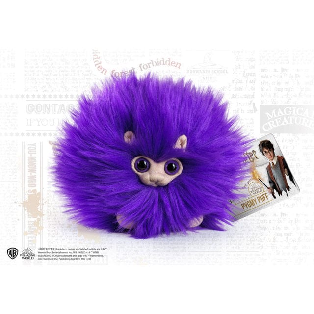 Toys Picollo Plush Pygmy Puff Purple - Harry Potter