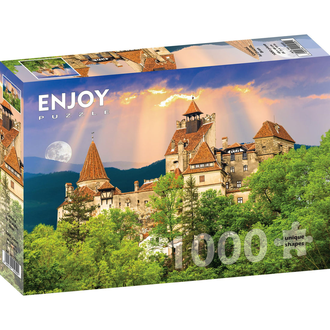 Puzzle 1000 pezzi - Dracula's Castle, Bran