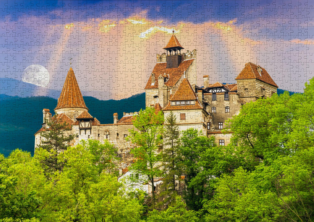 Puzzle 1000 pezzi - Dracula's Castle, Bran