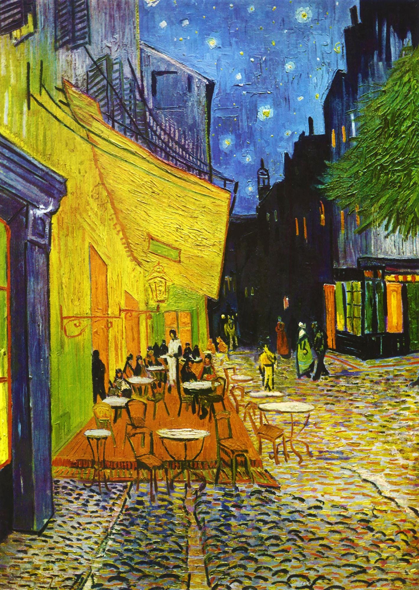 Toys Puzzle 1000 pezzi - Vincent Van Gogh: Cafe Terrace at Night