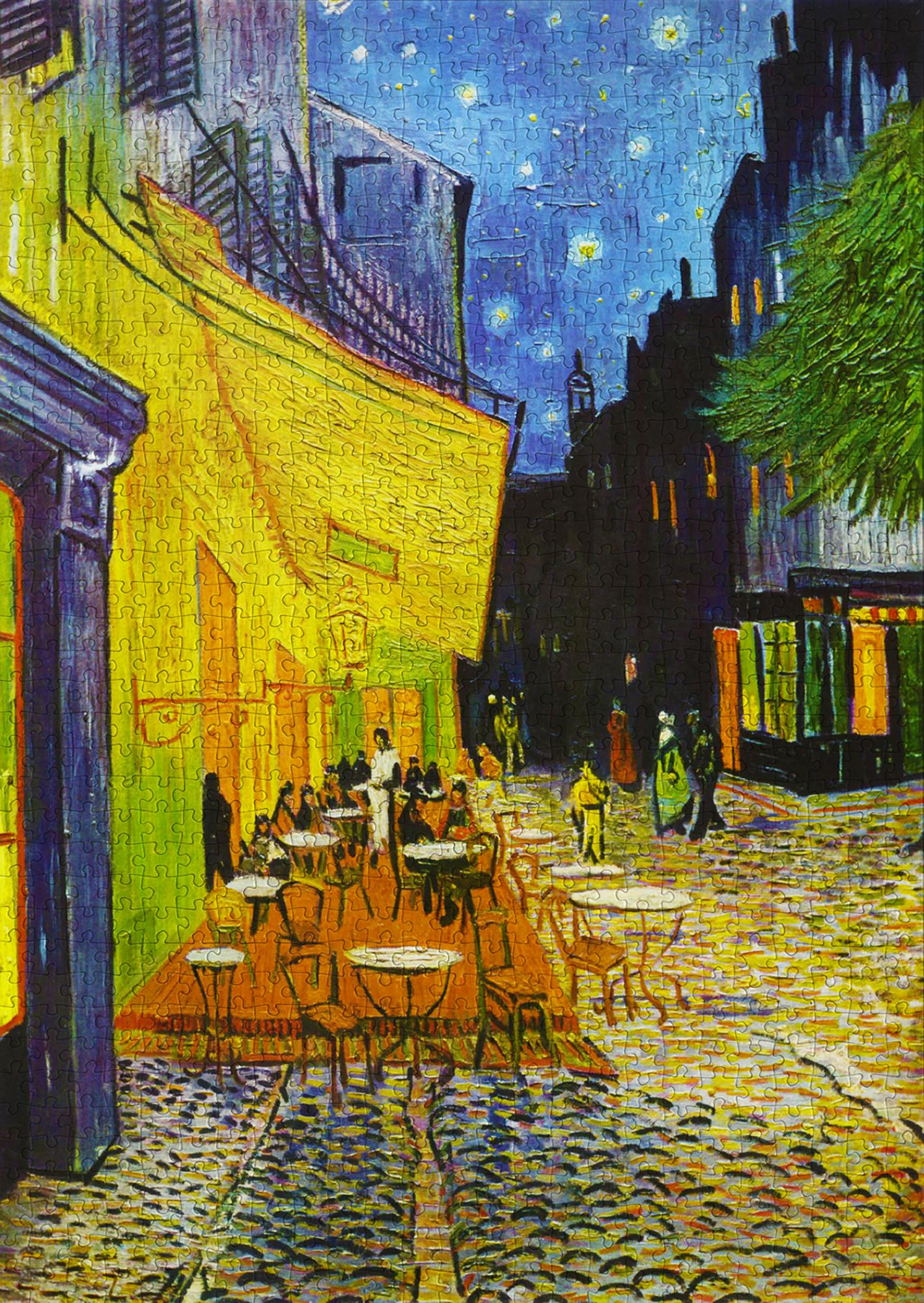 Toys Puzzle 1000 pezzi - Vincent Van Gogh: Cafe Terrace at Night