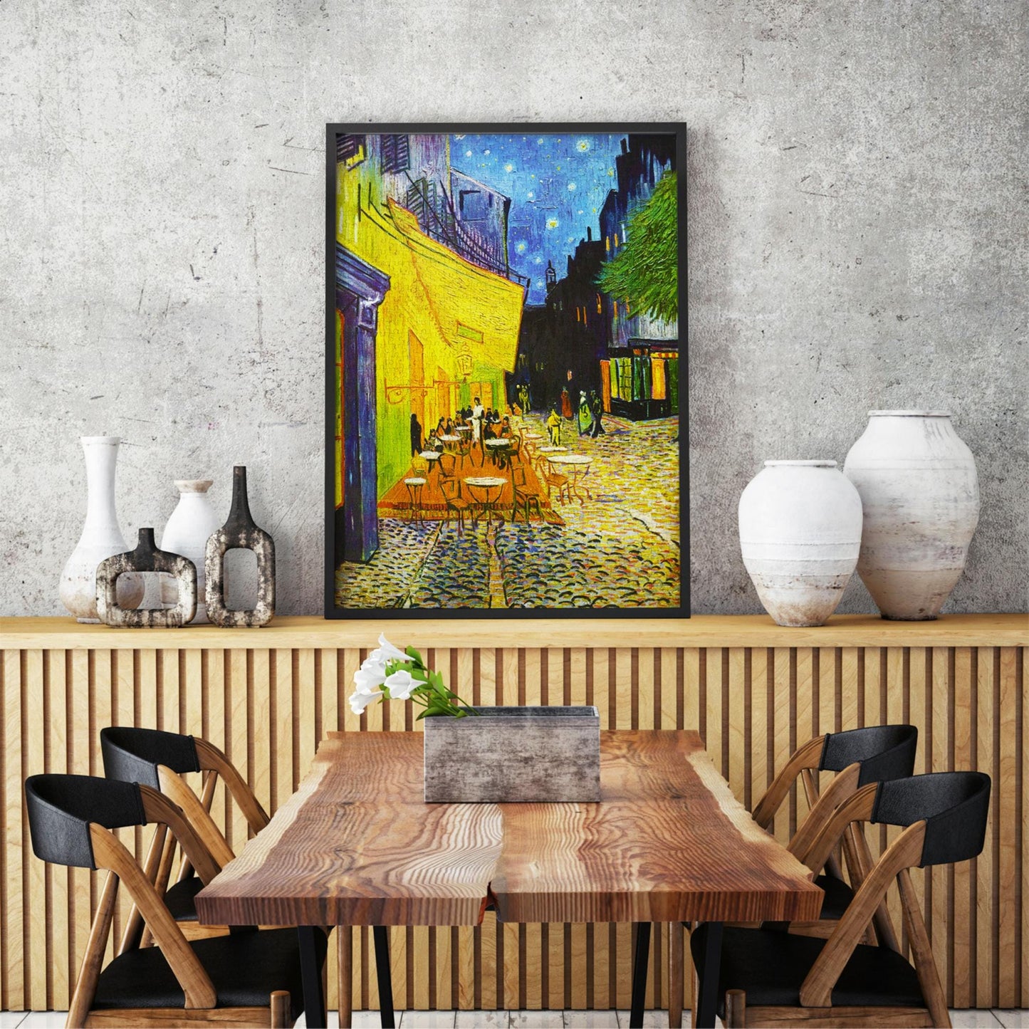 Toys Puzzle 1000 pezzi - Vincent Van Gogh: Cafe Terrace at Night