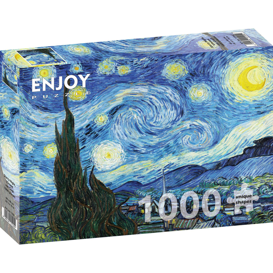 1000 piece puzzle - Vincent Van Gogh: Starry Night