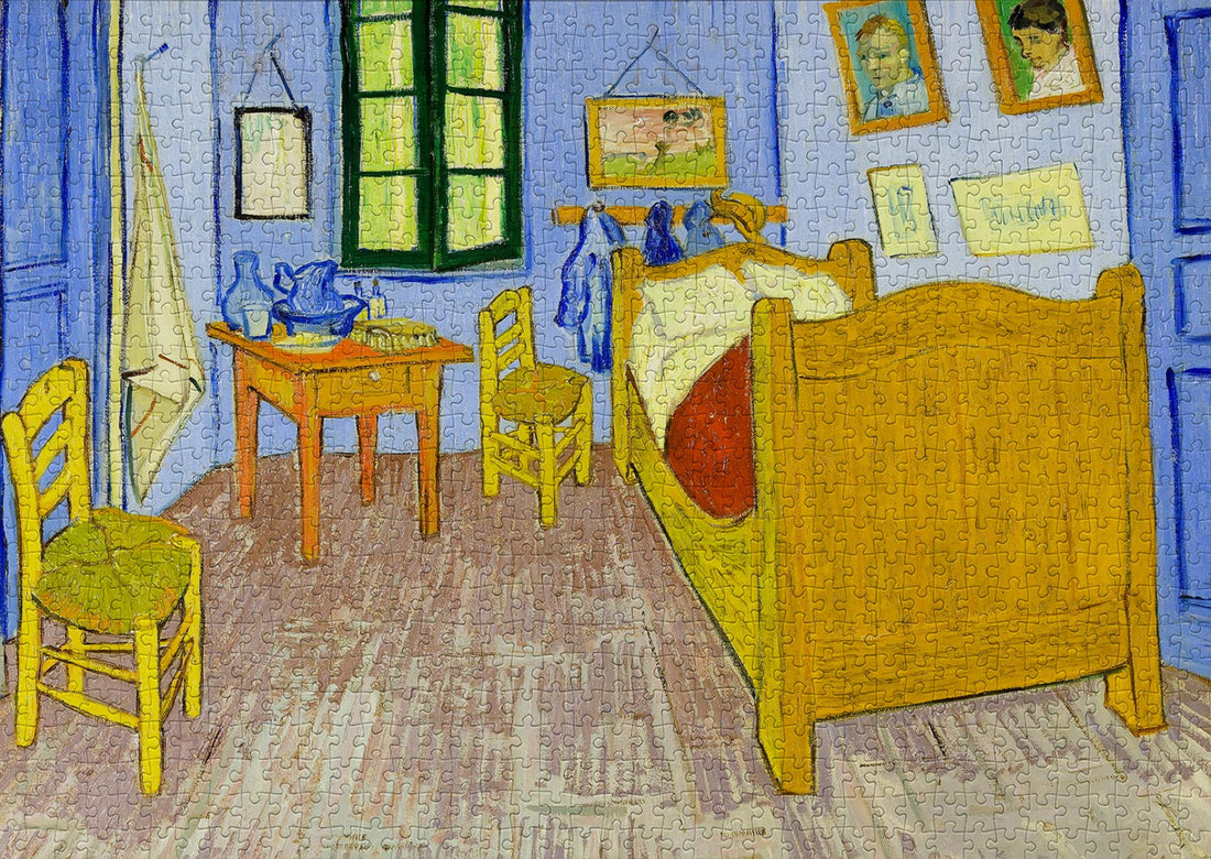 Puzzle 1000 pezzi - Vincent Van Gogh: Bedroom in Arles