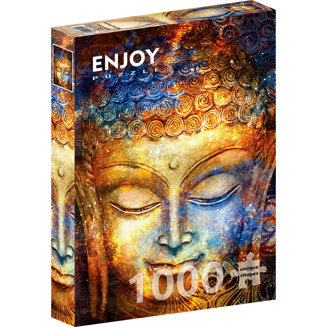 1000 piece puzzle - Smiling Buddha