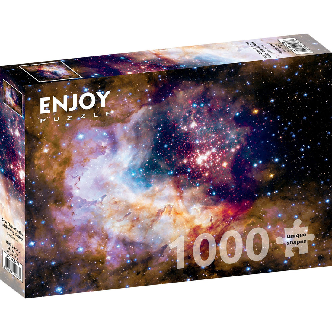 Puzzle 1000 pezzi - Star Cluster in the Milky Way Galaxy