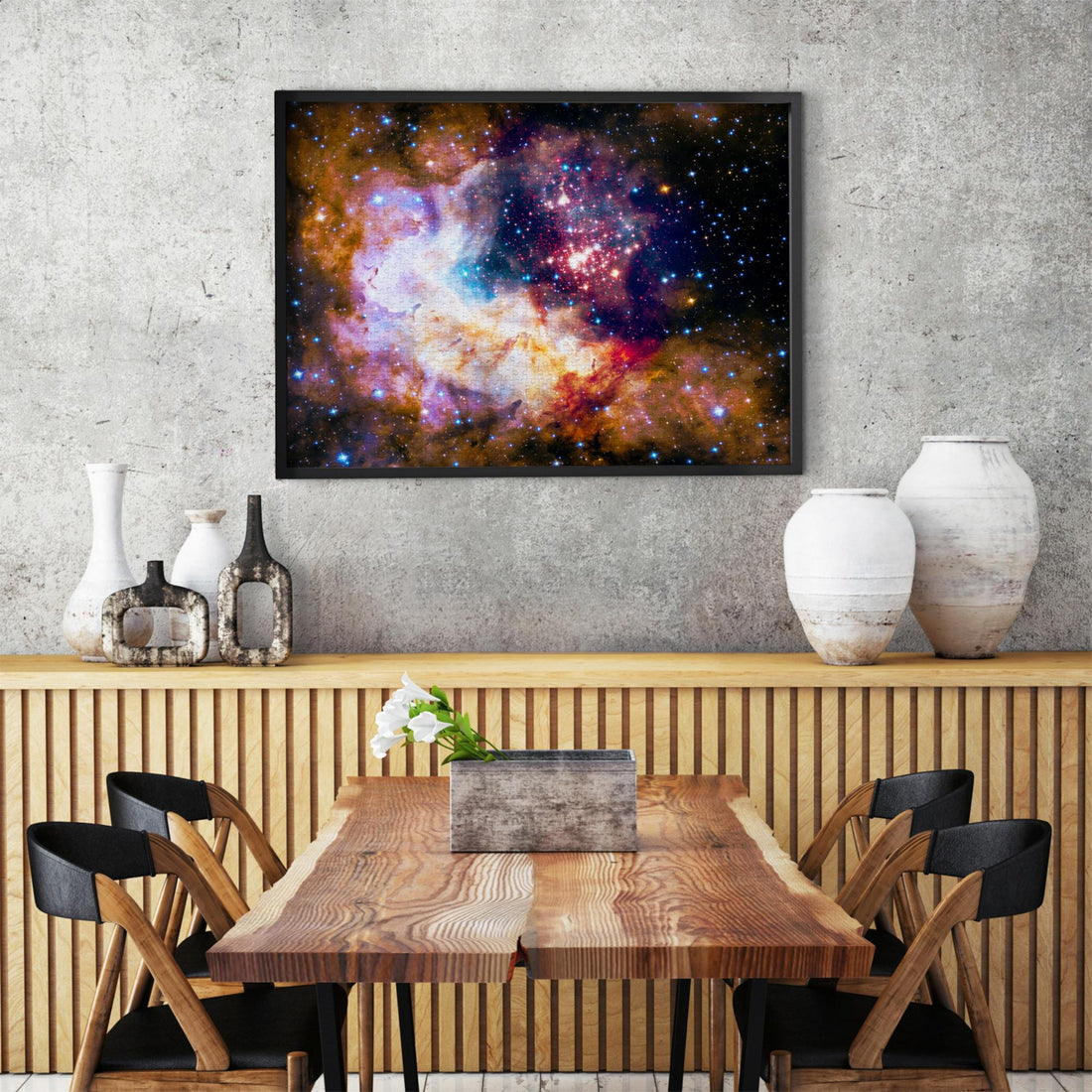 Puzzle 1000 pezzi - Star Cluster in the Milky Way Galaxy