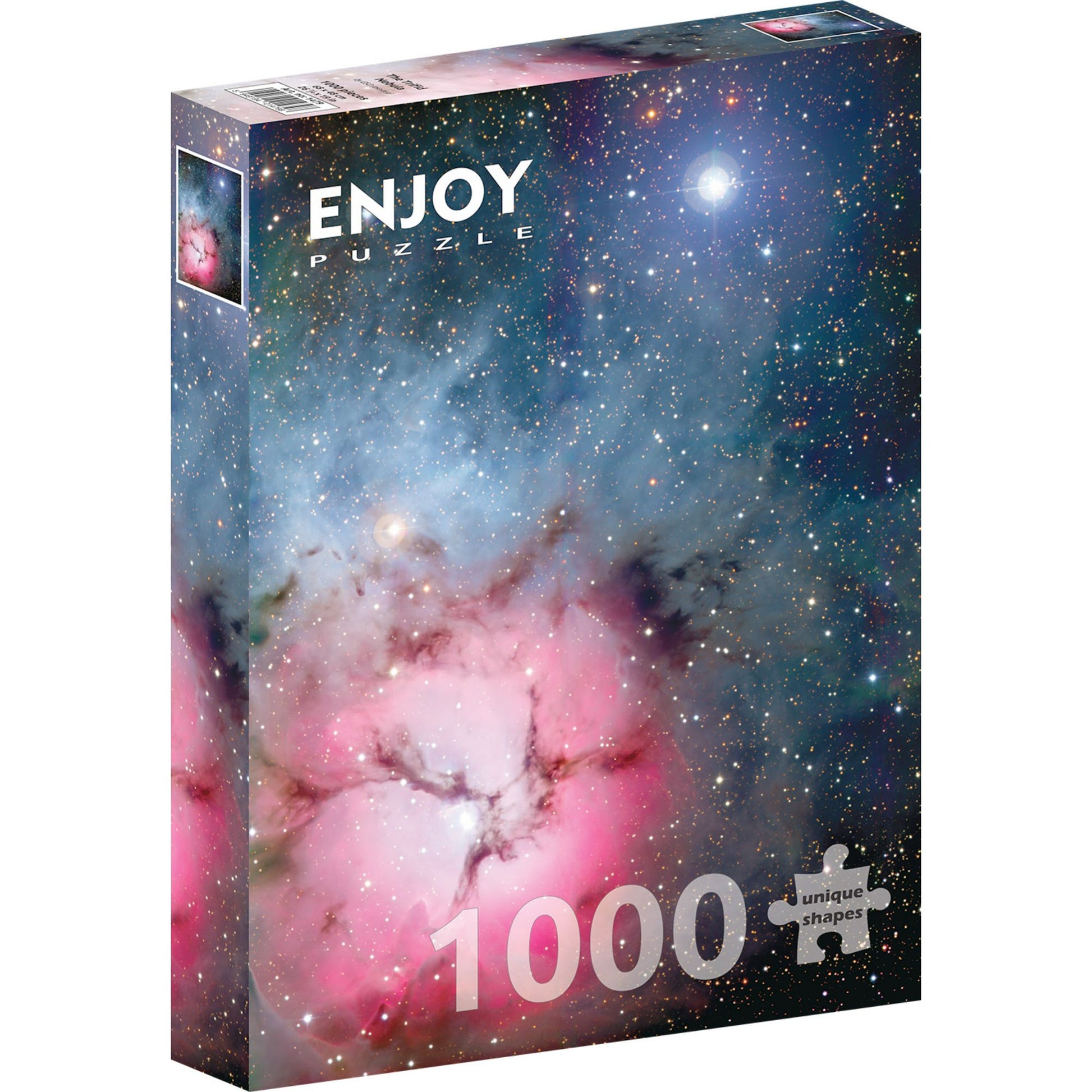 1000 piece puzzle - The Trifid Nebula