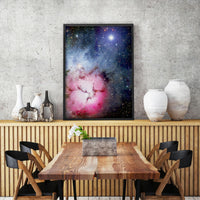 1000 piece puzzle - The Trifid Nebula