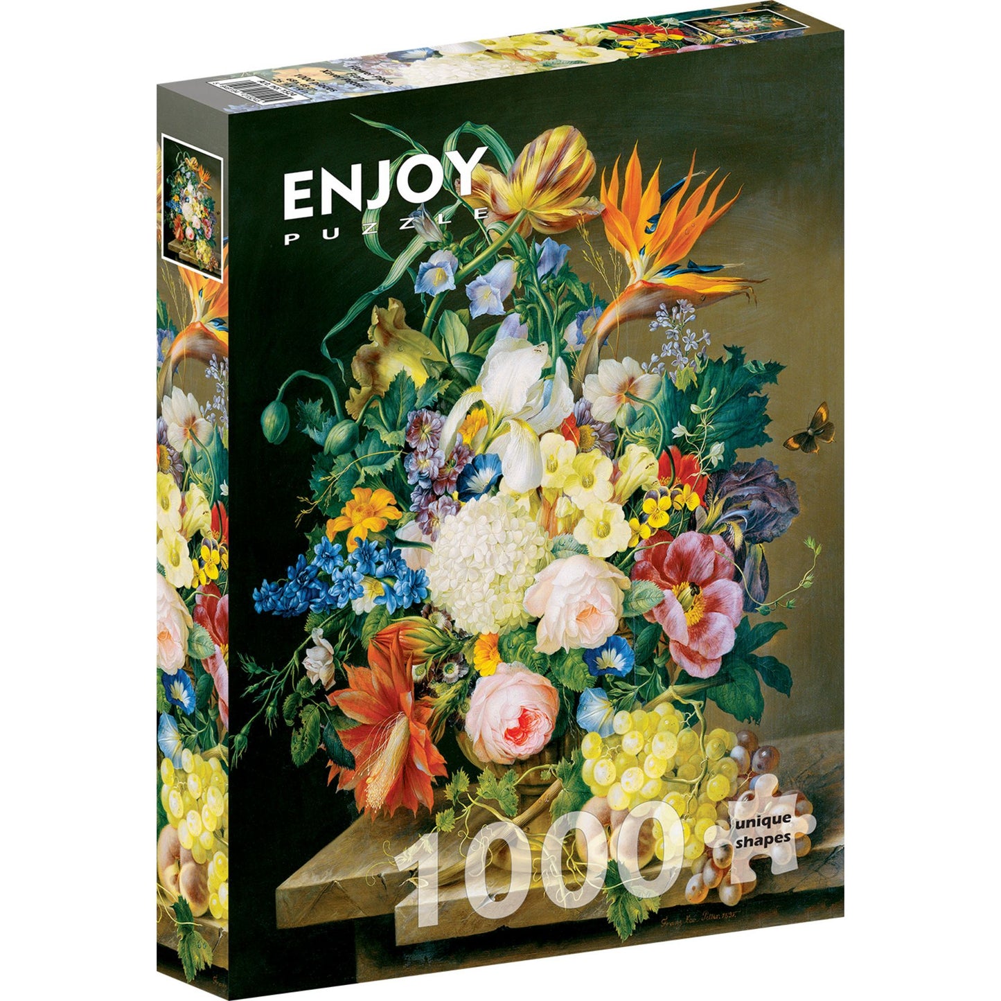 1000 piece puzzle - Flower Piece