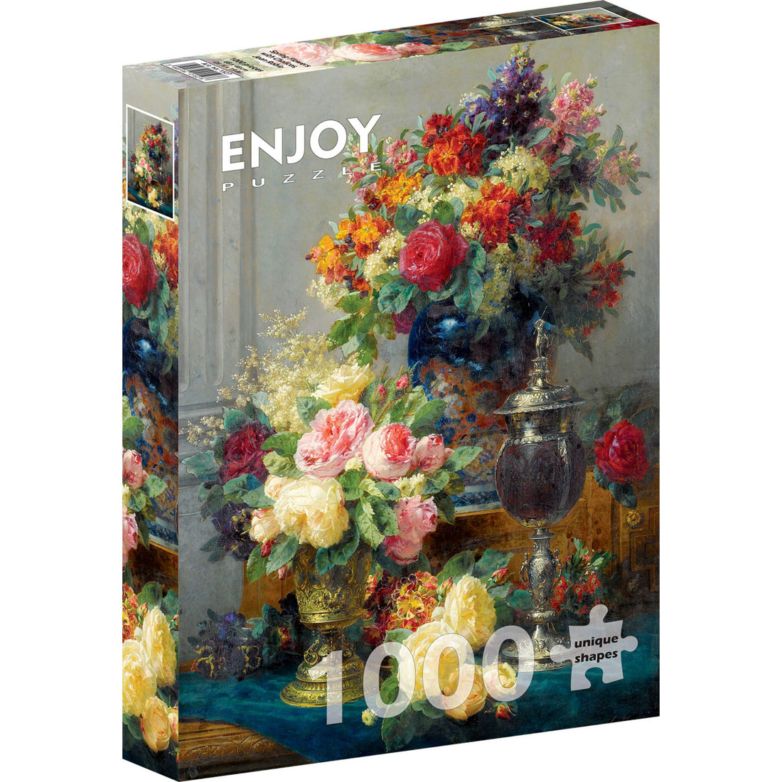 Puzzle 1000 pezzi - Spring Flowers with Chalices