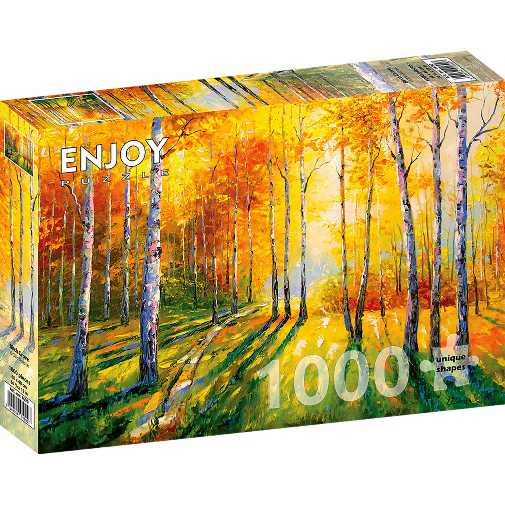 1000 piece puzzle - Birch Grove