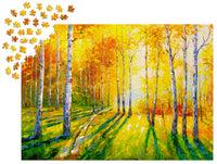 1000 piece puzzle - Birch Grove