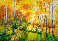 1000 piece puzzle - Birch Grove