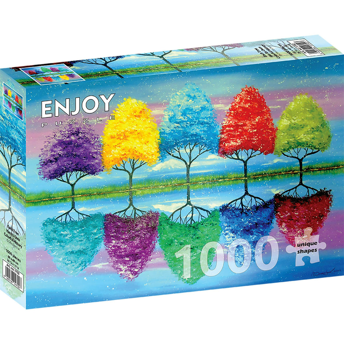 Puzzle 1000 pezzi - Each Tree Has Its Own Colorful History