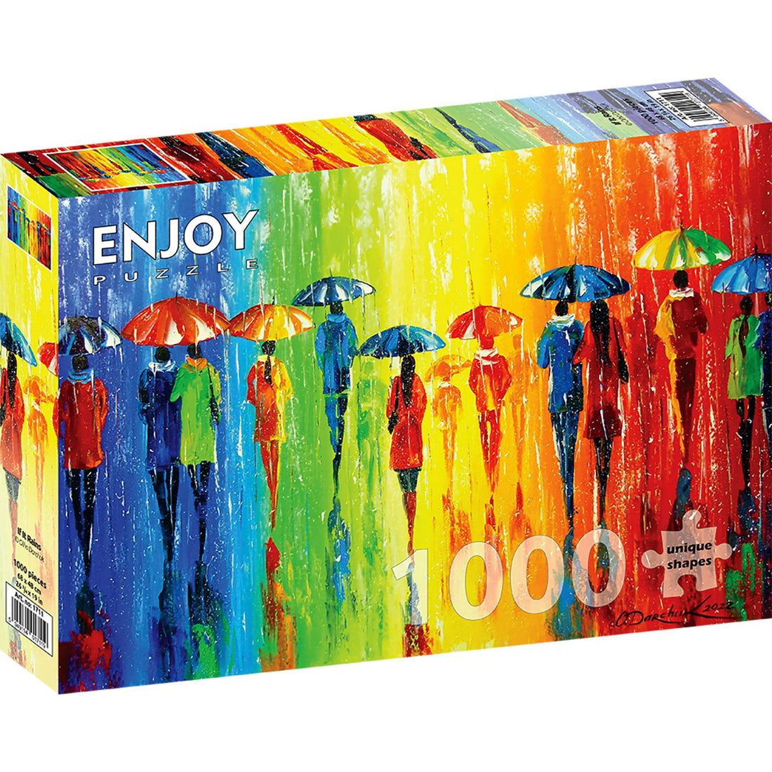 Puzzle 1000 pezzi - If It Rains