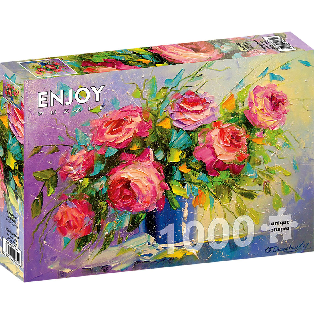 Puzzle 1000 pezzi - A Bouquet of Roses