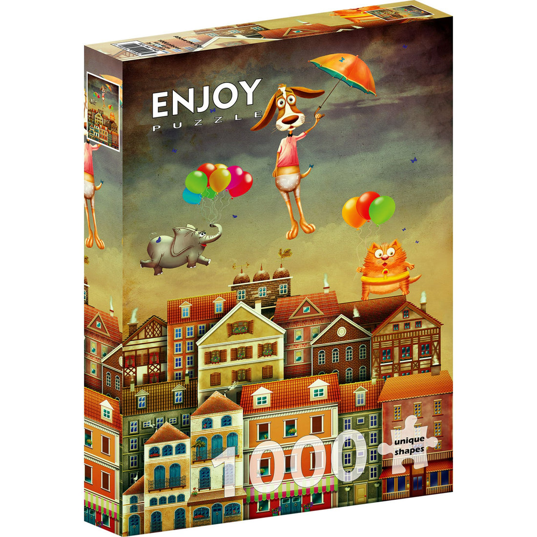 Puzzle 1000 pezzi - Above the City