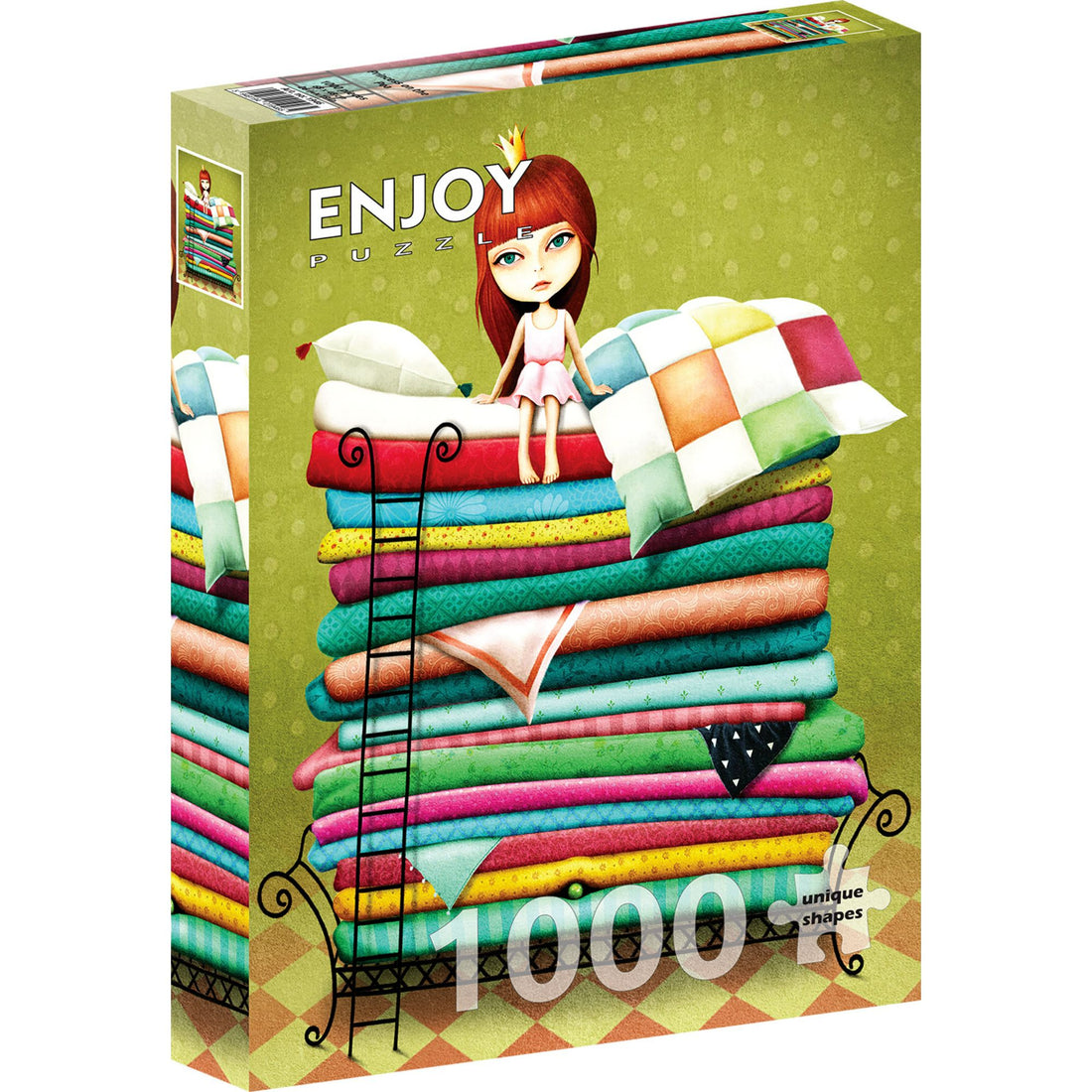 Puzzle 1000 pezzi - Princess on the Pea