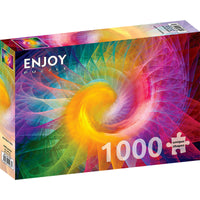 1000 piece puzzle - Rainbow Halo