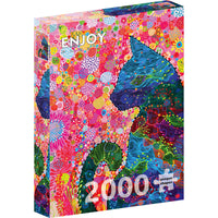 2000 piece puzzle - Wandering Cat