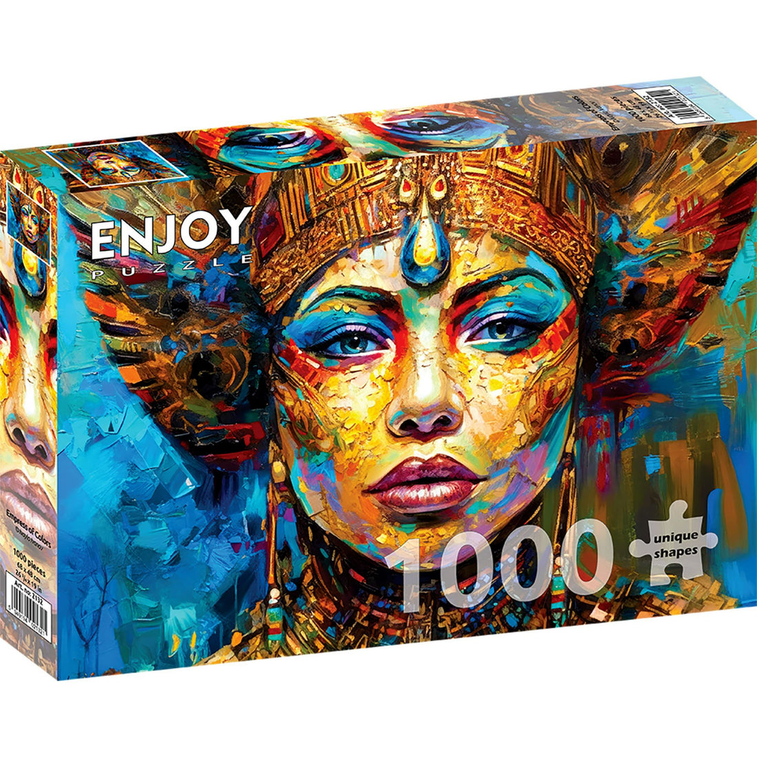 Puzzle 1000 pezzi - Empress of Colors