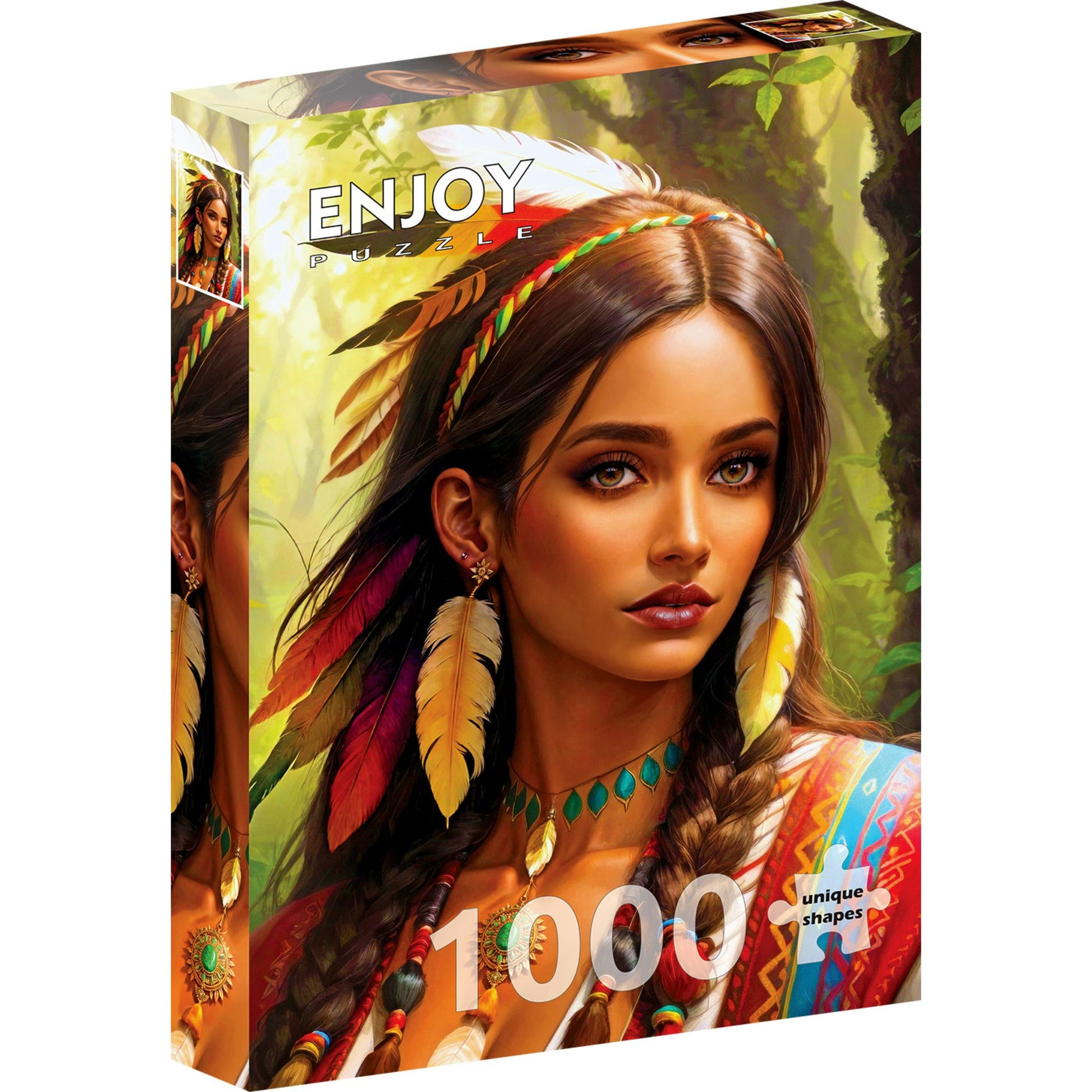 1000 piece puzzle - The Native