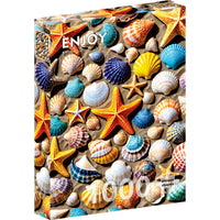 1000 piece puzzle - Beach Treasure