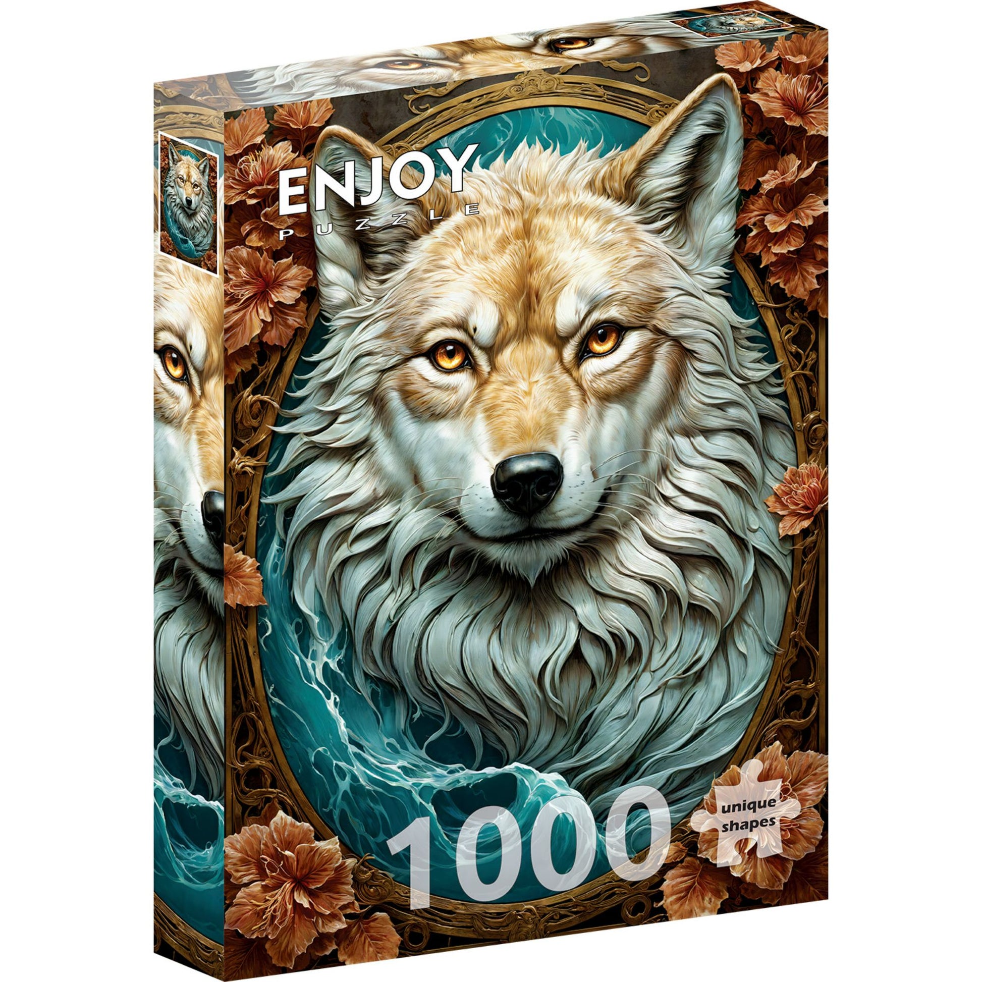 1000 piece puzzle - The Wolf