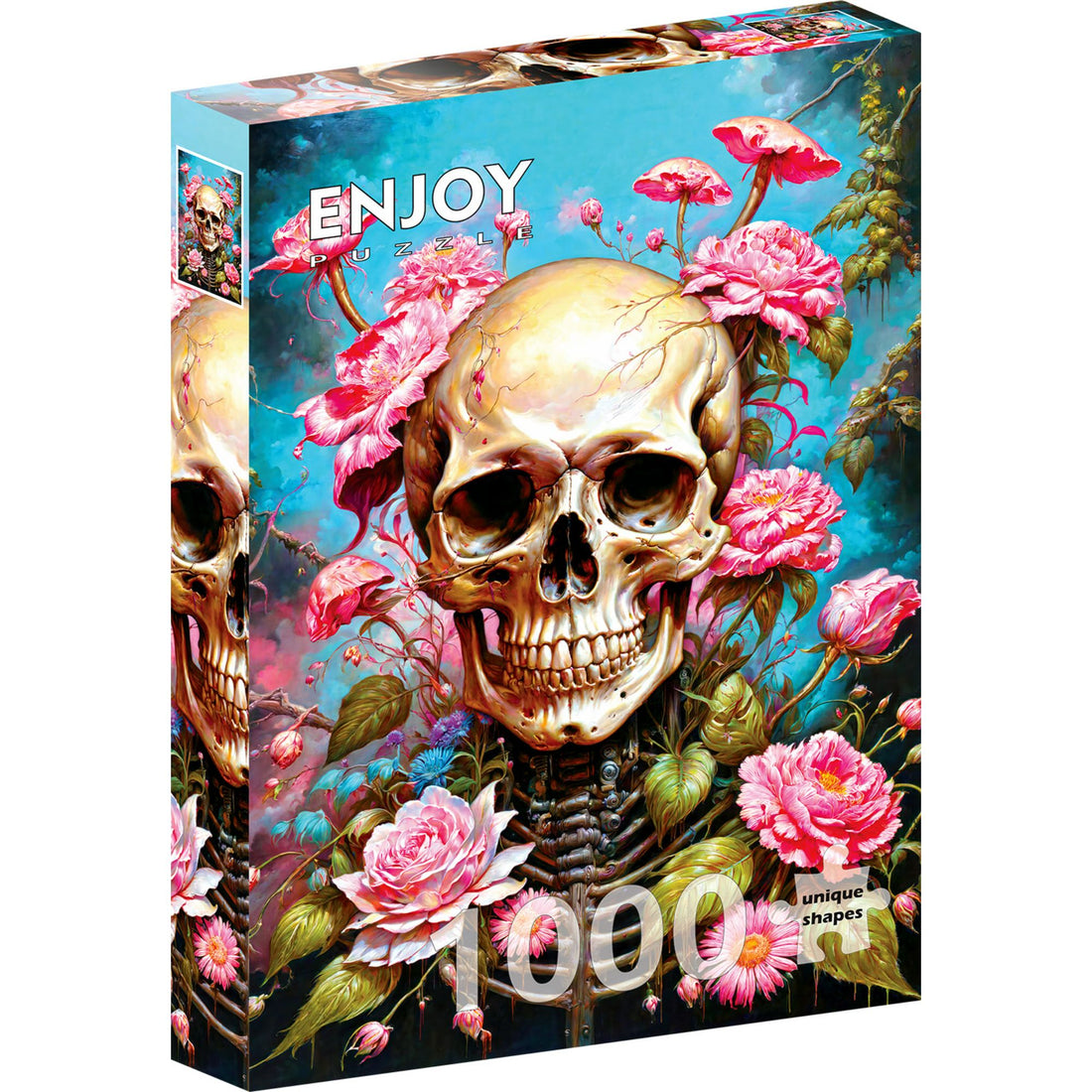 Puzzle 1000 pezzi - Garden Skeleton