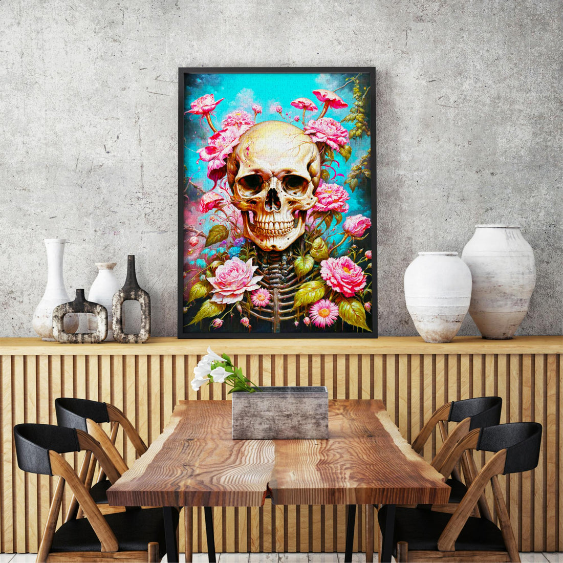 Puzzle 1000 pezzi - Garden Skeleton