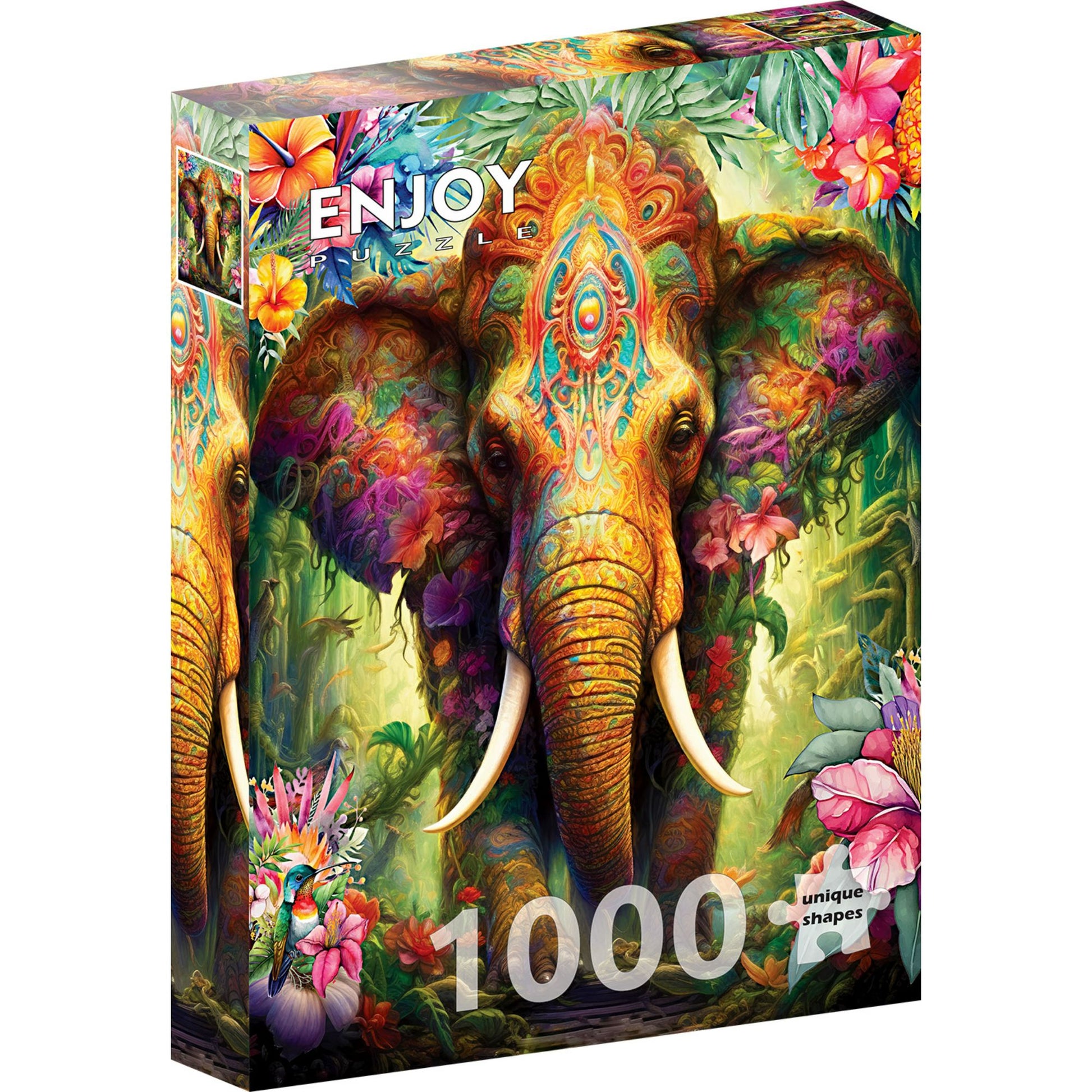 1000 piece puzzle - Celestial Botanica