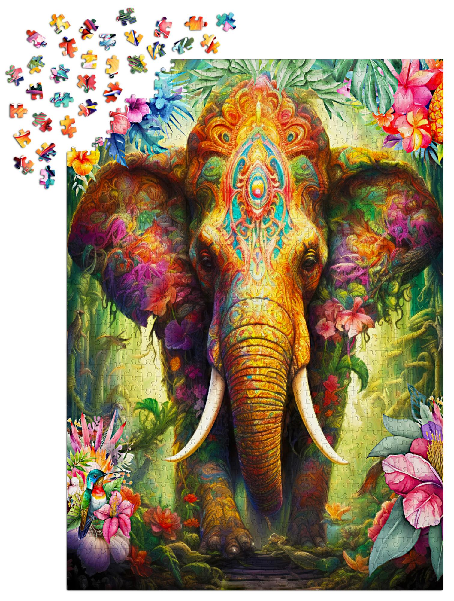 1000 piece puzzle - Celestial Botanica