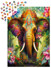 1000 piece puzzle - Celestial Botanica