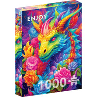 1000 piece puzzle - Dragon