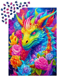 1000 piece puzzle - Dragon