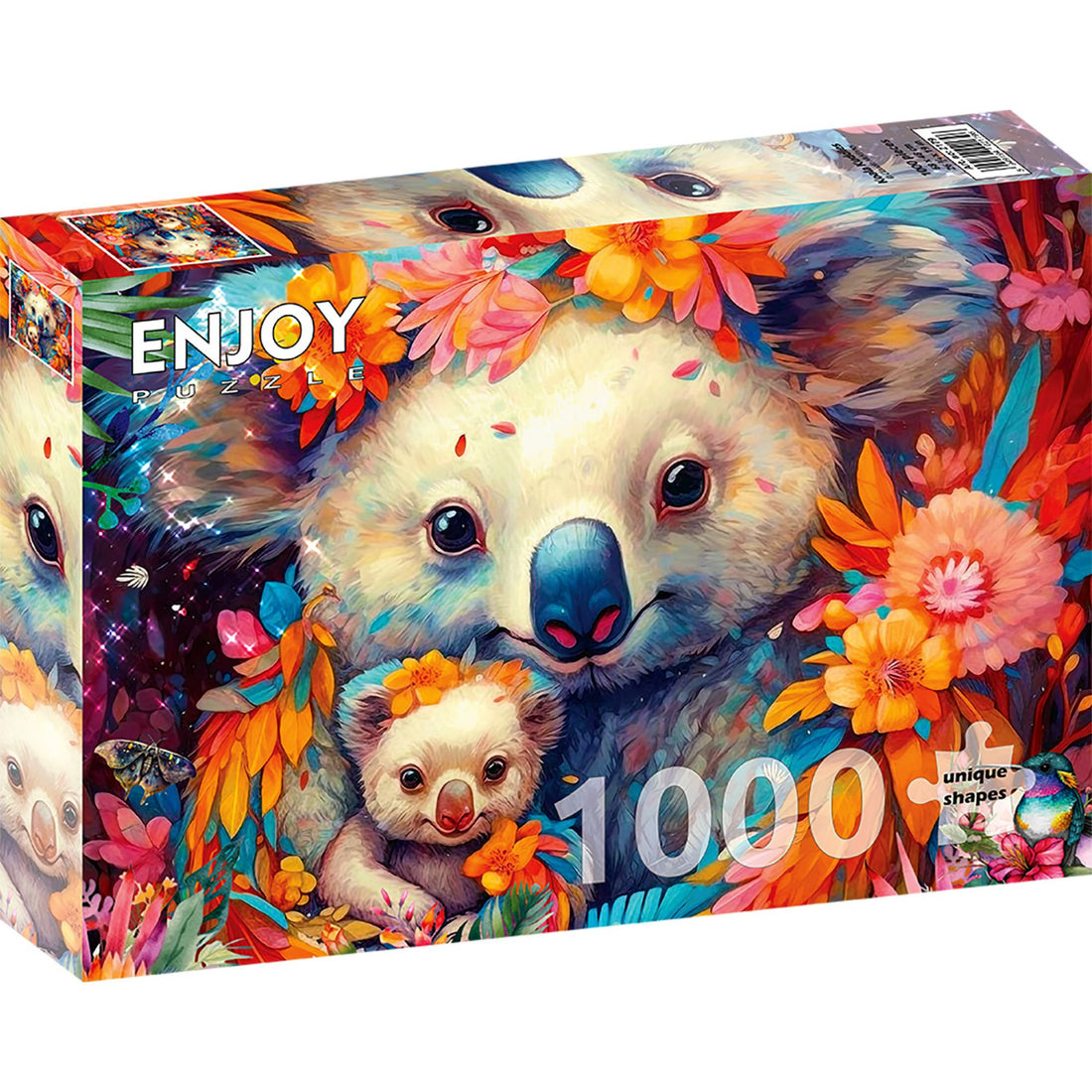 1000 Piece Puzzle - Koala Kuddles