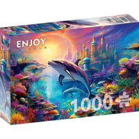 1000 piece puzzle - Atlantis