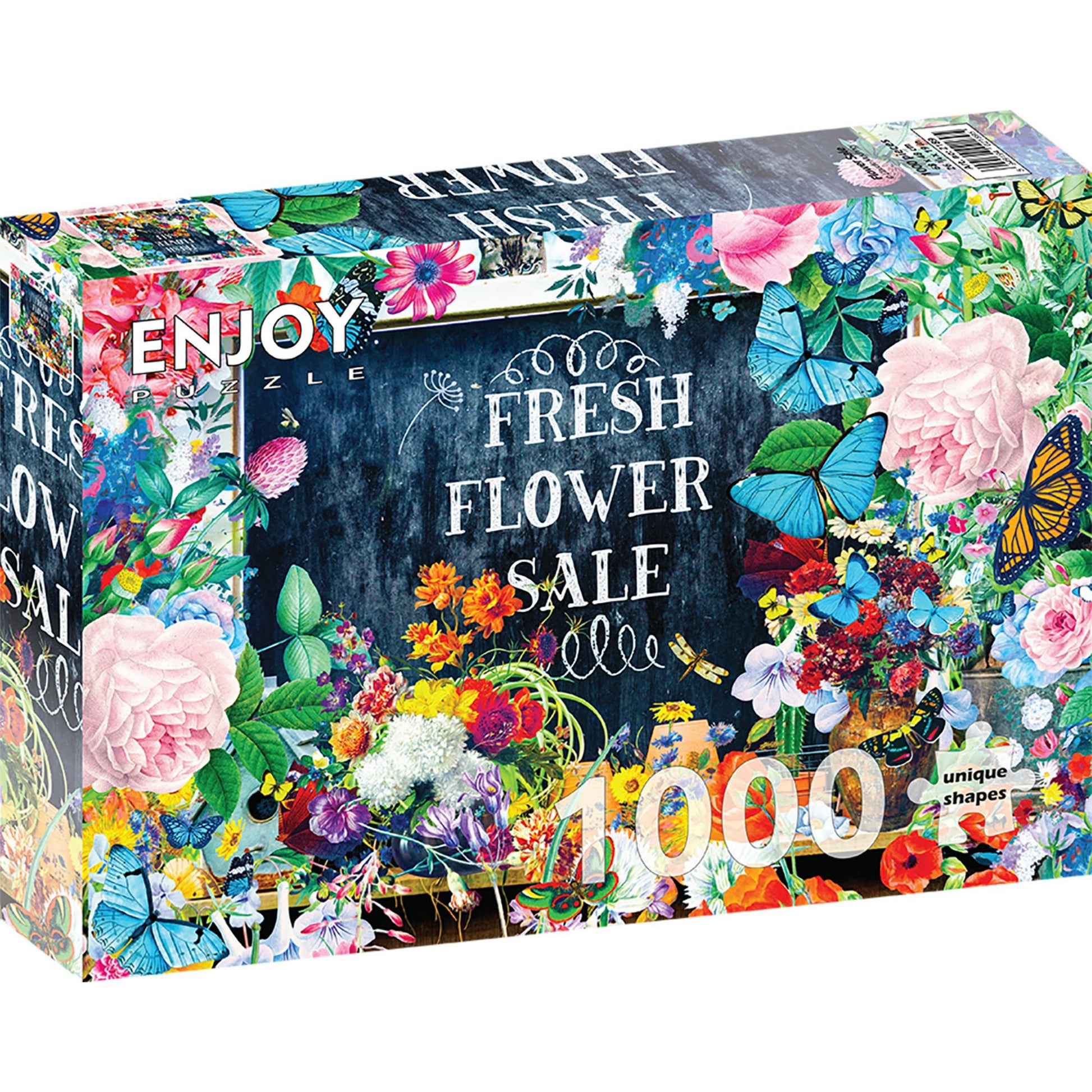 1000 piece puzzle - Flower Sale