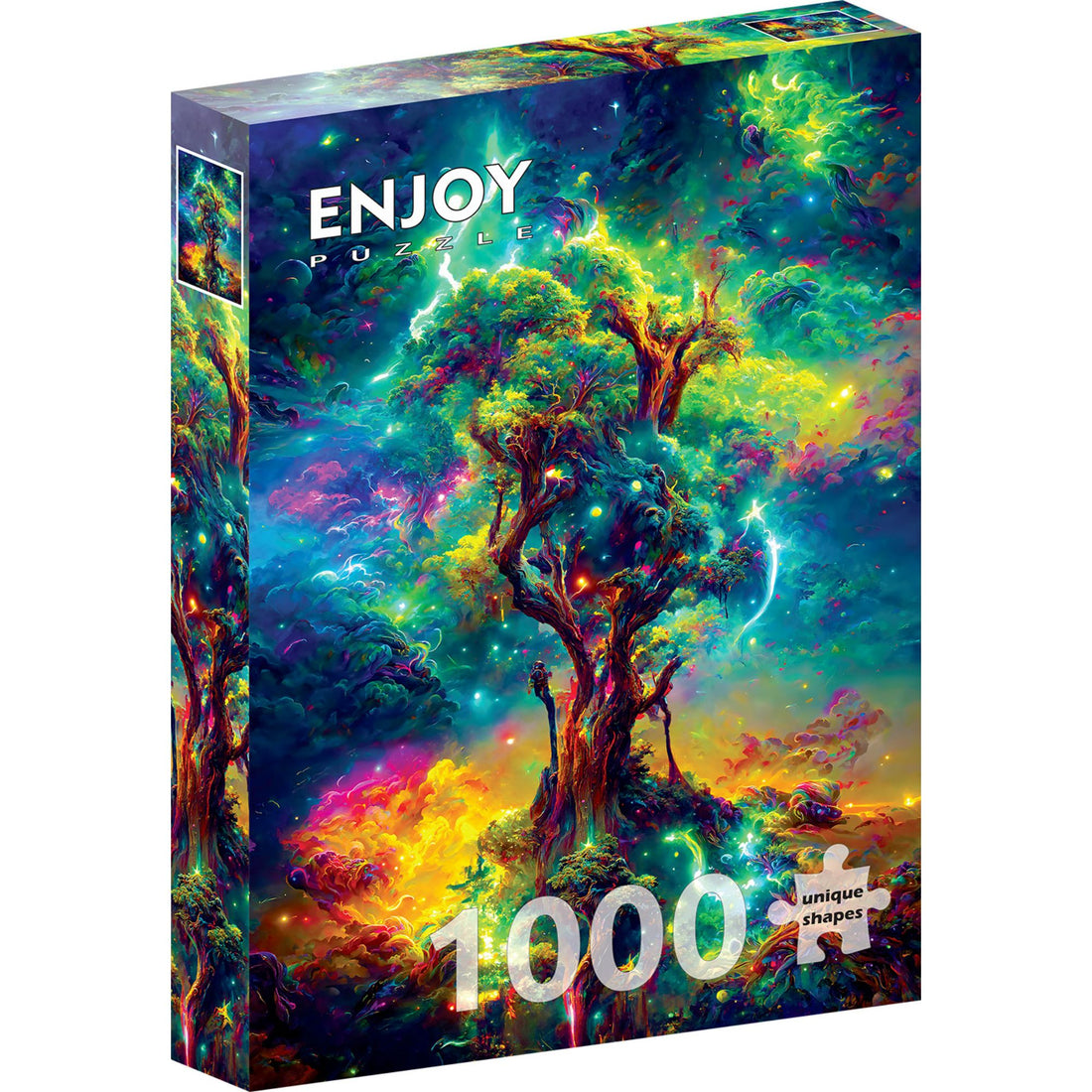 Puzzle 1000 pezzi - Cosmic Tree of Life