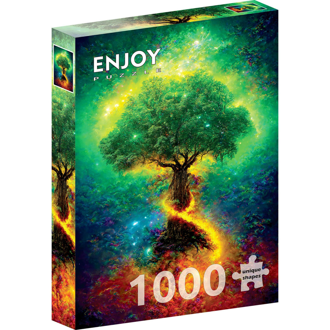 Puzzle 1000 pezzi - Norse Tree of Life