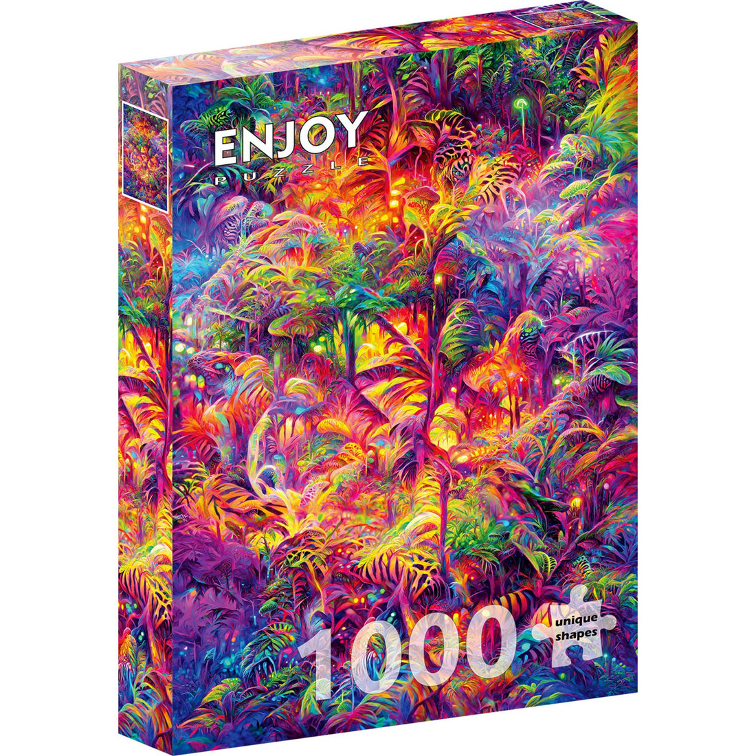 Puzzle 1000 pezzi - Jungle Tapestry