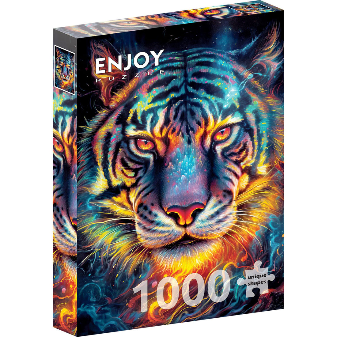 1000 piece puzzle - Tiger Resilience