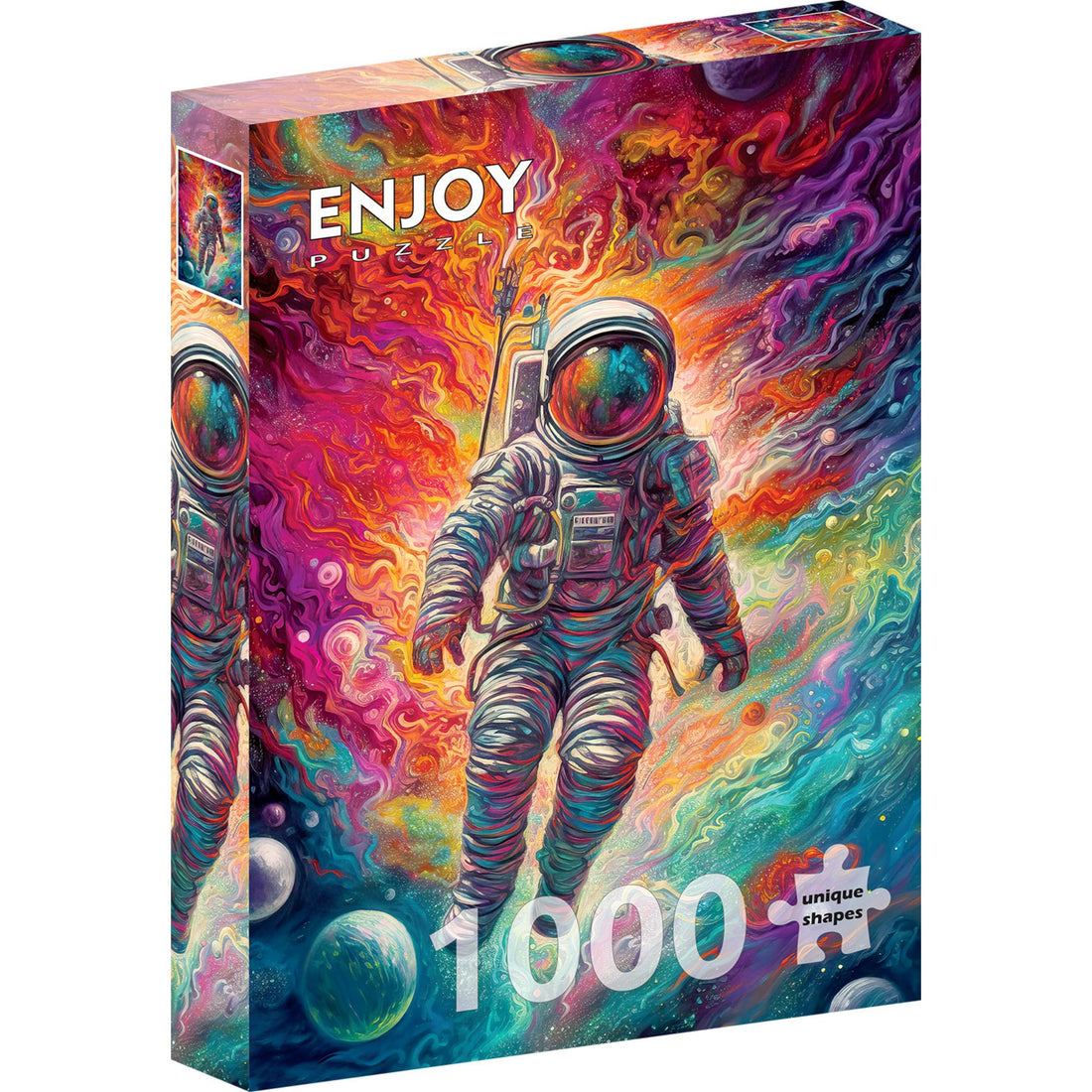 1000 piece puzzle - Zero Gravity