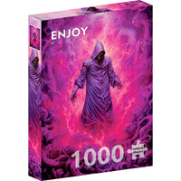 1000 piece puzzle - Purple Summoning