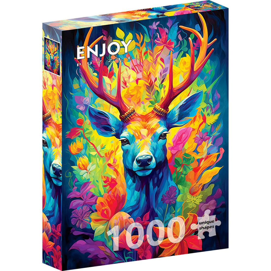 Puzzle 1000 pezzi - Crowned Stag