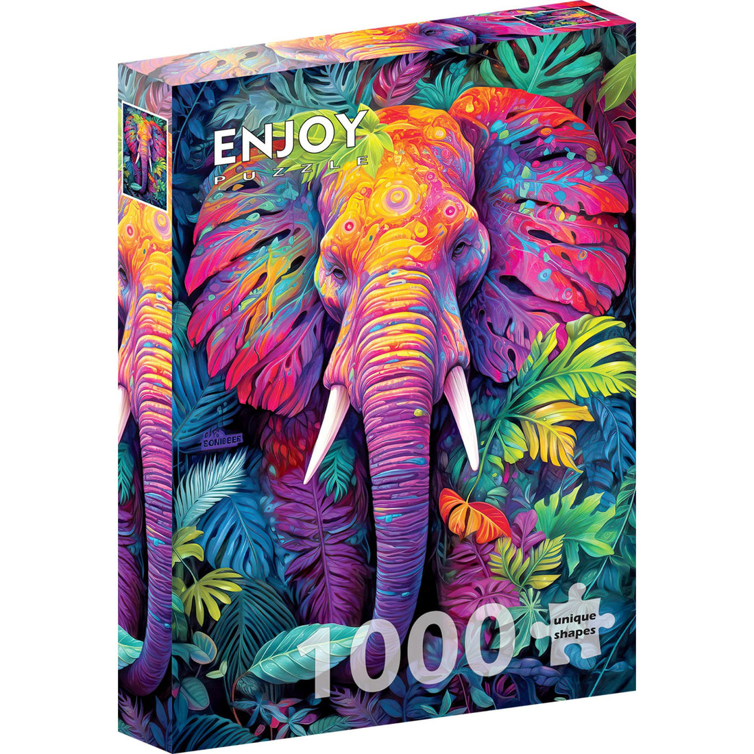 Puzzle 1000 pezzi - Disguised Elephant