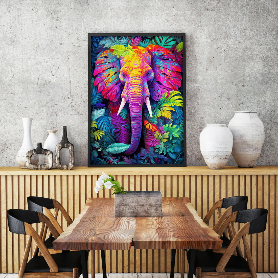 Puzzle 1000 pezzi - Disguised Elephant