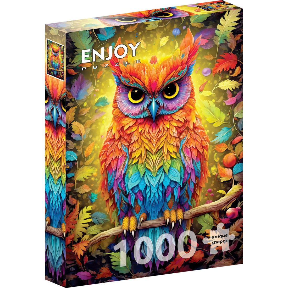 Puzzle 1000 pezzi - Autumnal Owl